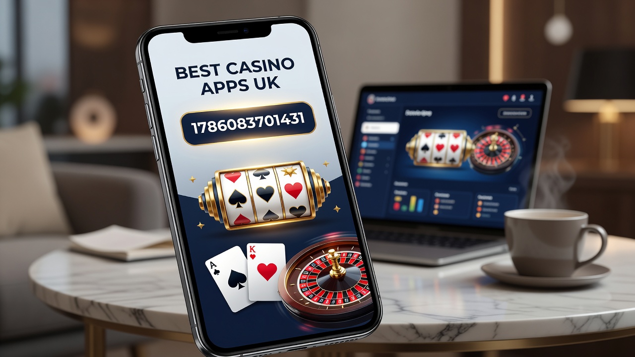 Detailed view of casino app compatibility testing on Android and iOS devices