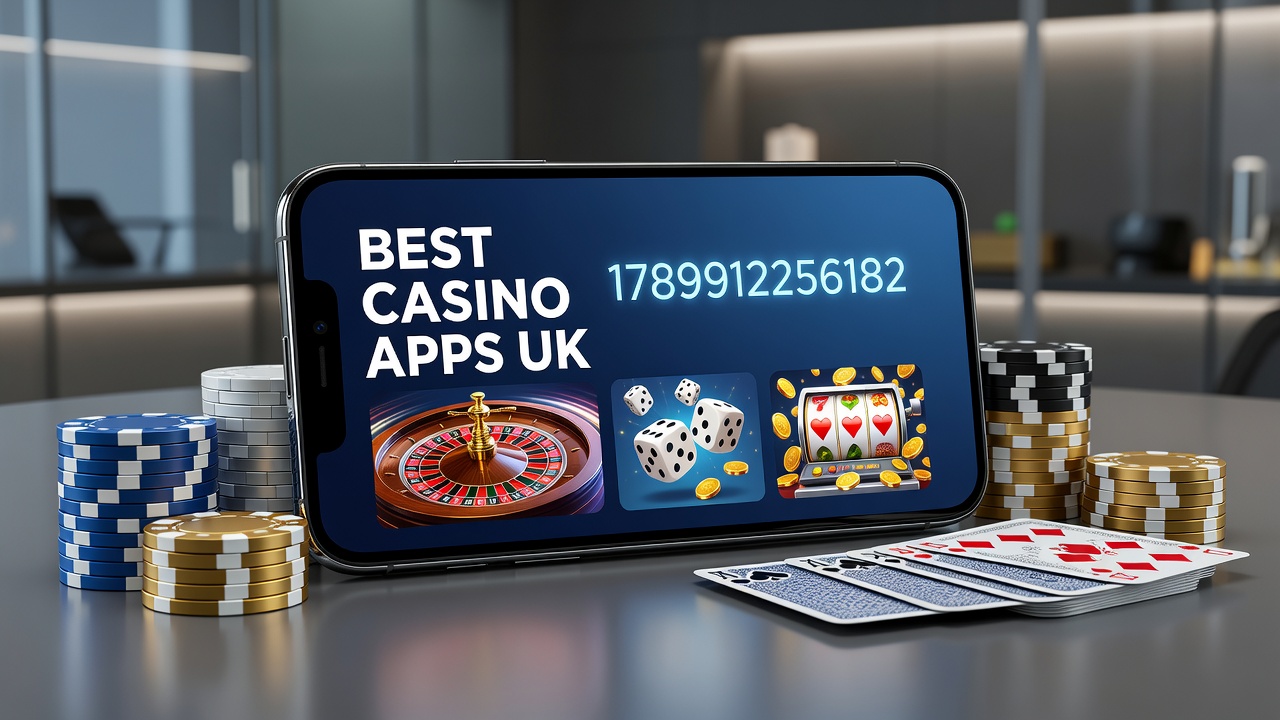 Detailed view of casino app interfaces showing game selection and reward systems in 2026