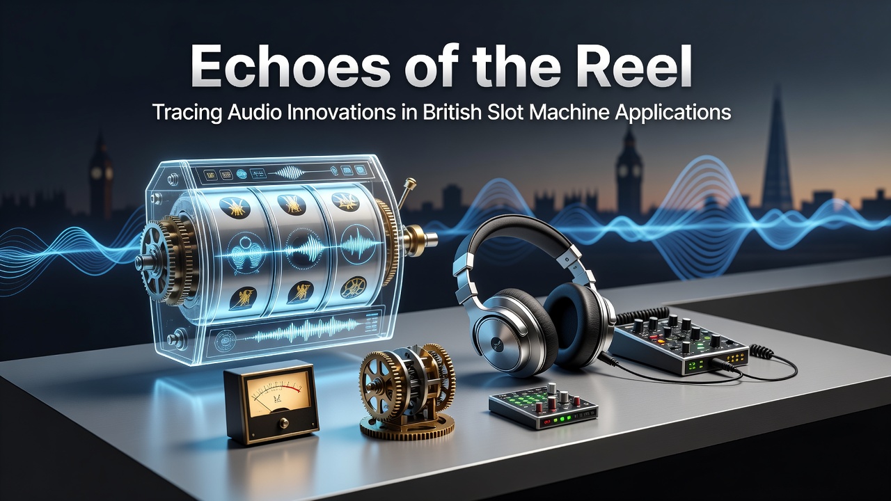 Historical evolution of audio in British slot machines from mechanical reels to digital apps
