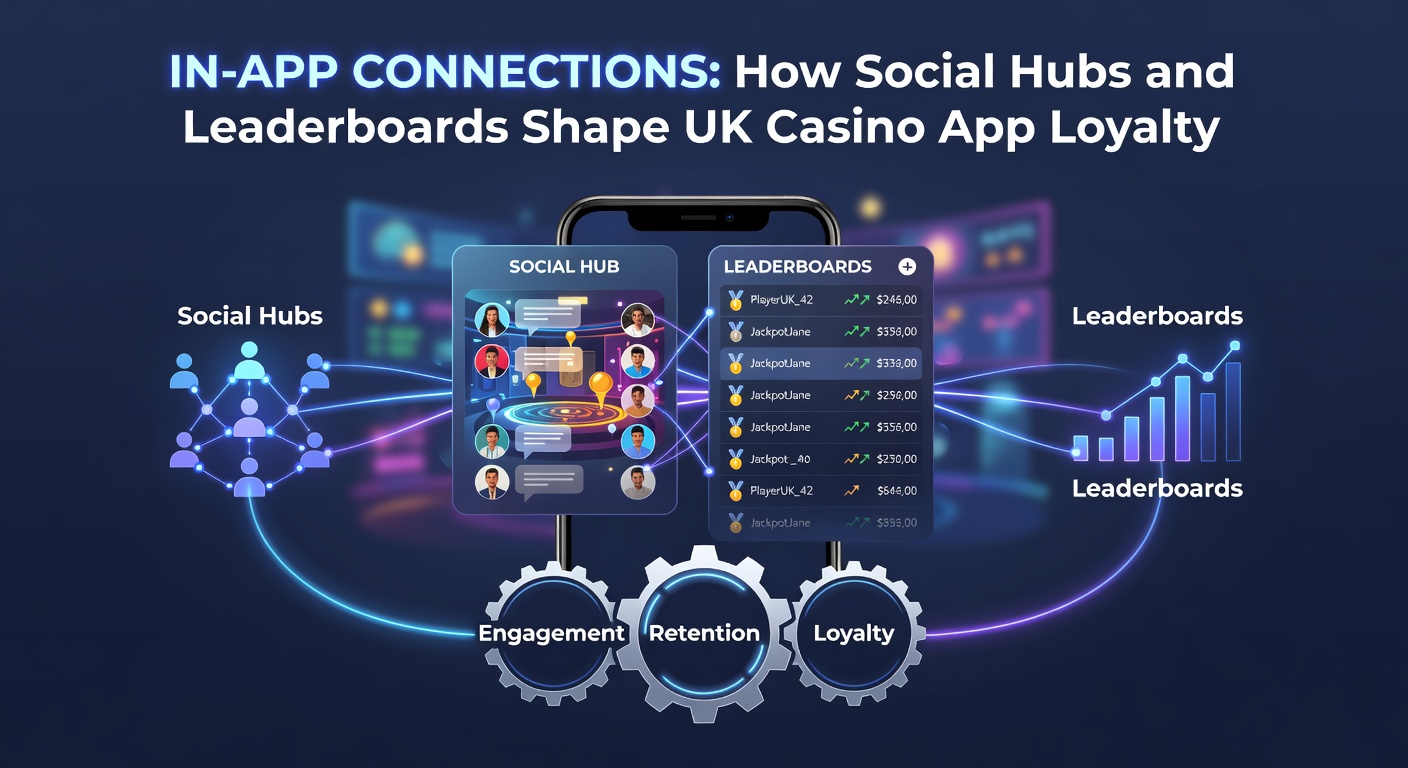 Vibrant screenshot of a casino app social hub showing user chats, friend lists, and live events boosting community engagement