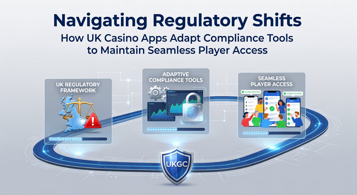 UK casino app dashboard displaying integrated compliance verification tools and player access controls