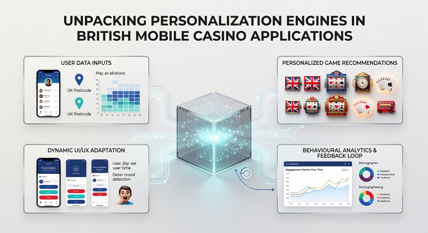 Detailed view of personalization dashboard showing user segments and recommendation algorithms in a UK casino app